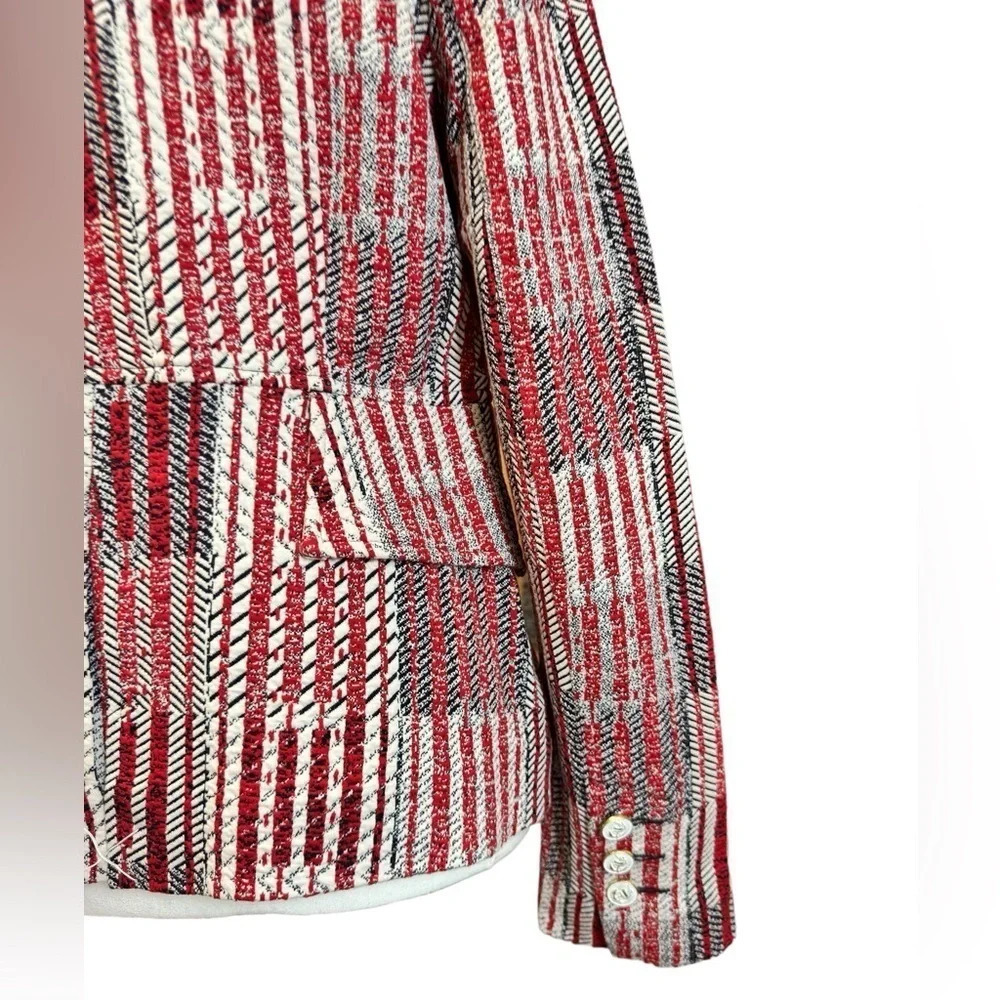 Cabi Patchwork Blazer (S) - image 8